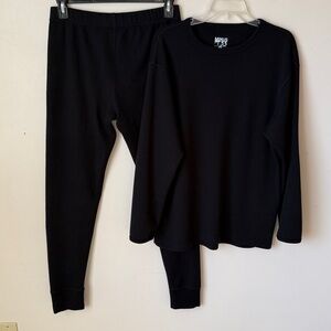 Minus33 Heavyweight 400 Men’s Base Layers Merino Wool Long Sleeve & Bottoms